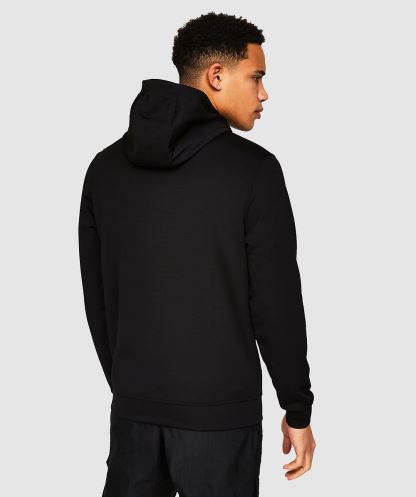 Alessandro Zavetti Siyah-mavi Growler Boya Tepegöz Kapşonlu