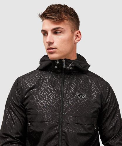 Vezzato Windrunner Alessandro Zavetti Simsiyah