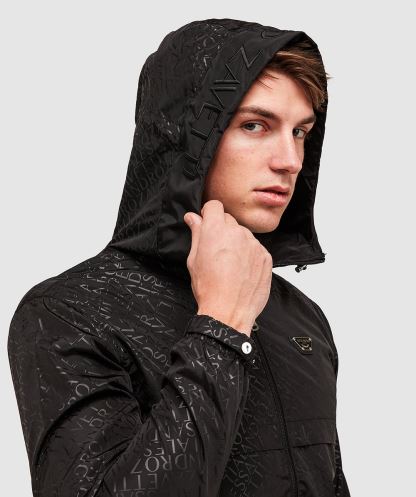 Vezzato Windrunner Alessandro Zavetti Simsiyah