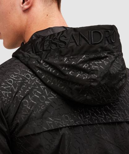 Vezzato Windrunner Alessandro Zavetti Simsiyah