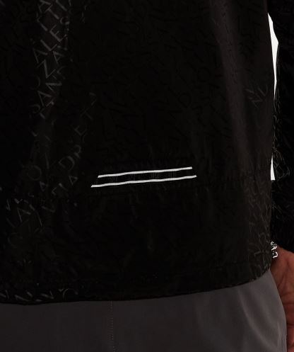 Vezzato Windrunner Alessandro Zavetti Simsiyah