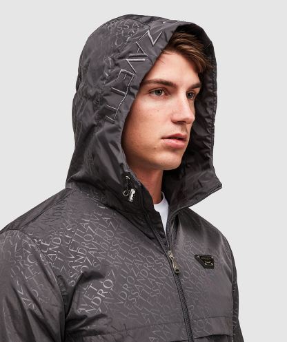 Vezzato Windrunner Alessandro Zavetti Simsiyah