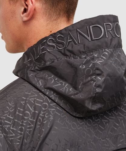 Vezzato Windrunner Alessandro Zavetti Simsiyah