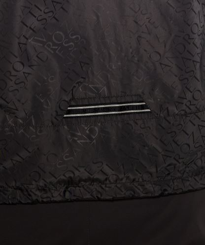 Vezzato Windrunner Alessandro Zavetti Simsiyah