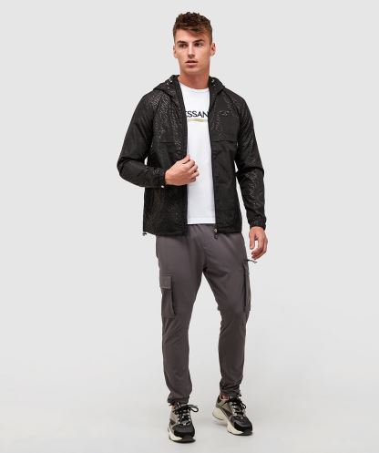 Vezzato Windrunner Alessandro Zavetti Simsiyah