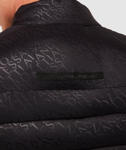 Teratta 2.0 Aop Jile Jet Siyahı Alessandro Zavetti