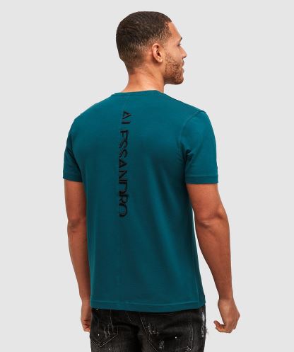 Alessandro Zavetti Porta T-shirt Simsiyah