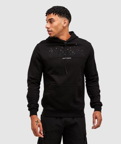 Porta Tepegöz Kapşonlu Alessandro Zavetti Simsiyah