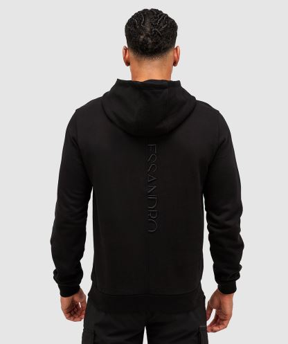 Porta Tepegöz Kapşonlu Alessandro Zavetti Simsiyah