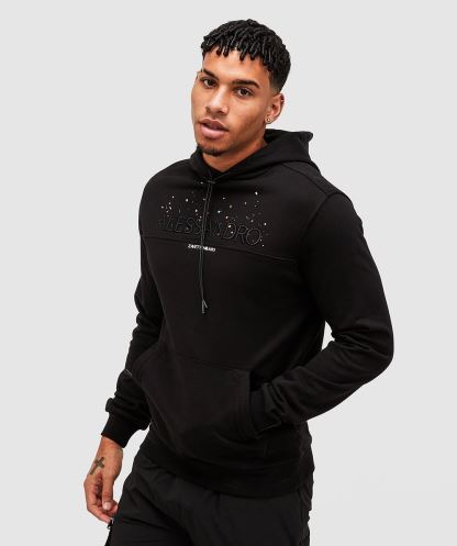 Porta Tepegöz Kapşonlu Alessandro Zavetti Simsiyah