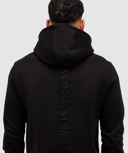 Porta Tepegöz Kapşonlu Alessandro Zavetti Simsiyah