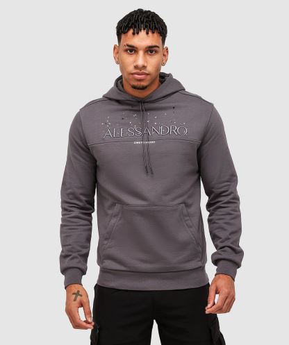 Porta Tepegöz Kapşonlu Alessandro Zavetti Simsiyah