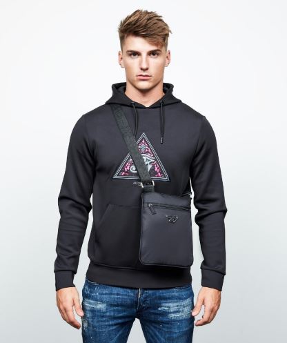 Nuova Askılı çanta Siyah Alessandro Zavetti