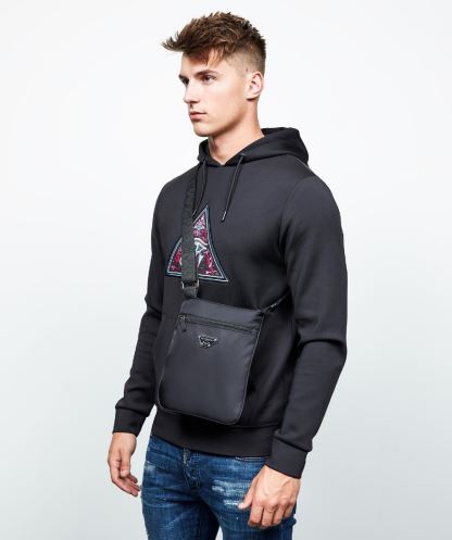 Nuova Askılı çanta Siyah Alessandro Zavetti