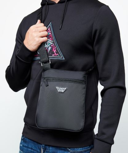 Nuova Askılı çanta Siyah Alessandro Zavetti