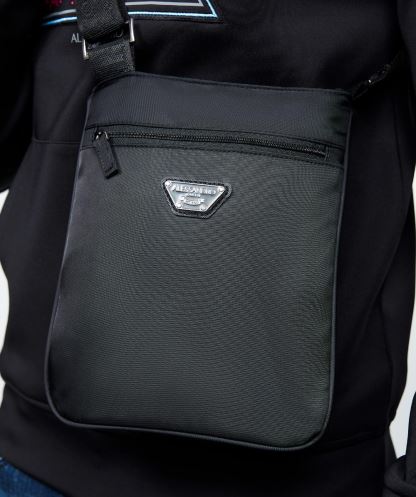 Nuova Askılı çanta Siyah Alessandro Zavetti