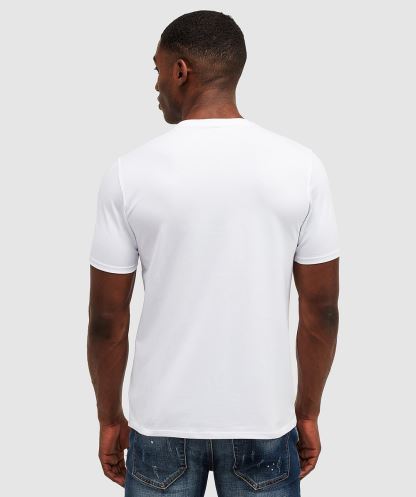 Alessandro Zavetti Aztec Stripe 3.0 T-shirt Optik Beyaz