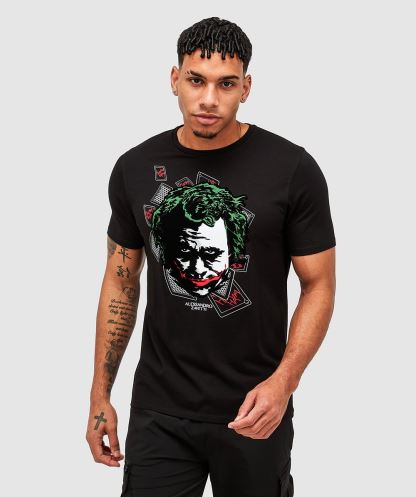 Pagliacci T-shirt Alessandro Zavetti Simsiyah