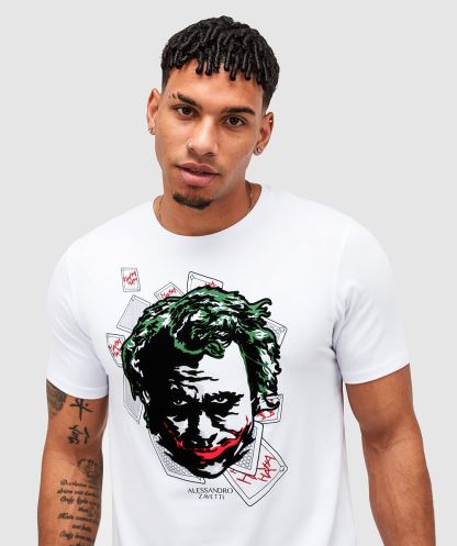 Pagliacci T-shirt Alessandro Zavetti Simsiyah