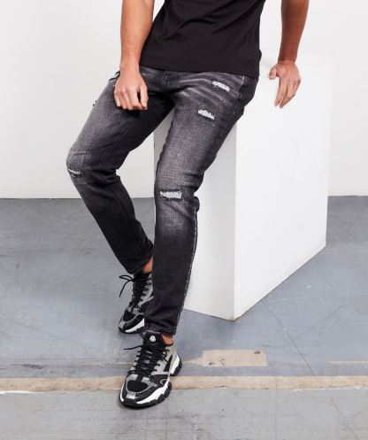 Bondini Slim Fit Denim Jean Denim Alessandro Zavetti