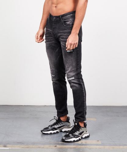 Bondini Slim Fit Denim Jean Denim Alessandro Zavetti