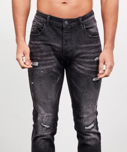 Bondini Slim Fit Denim Jean Denim Alessandro Zavetti