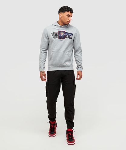 Sorriso Tepegöz Kapşonlu Alessandro Zavetti Siyah