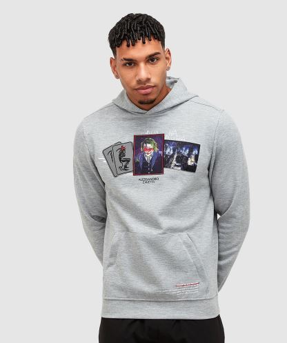 Sorriso Tepegöz Kapşonlu Alessandro Zavetti Siyah