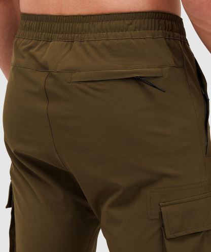 Asfalt Alessandro Zavetti Bianchi Dokuma Kargo Pantolonu