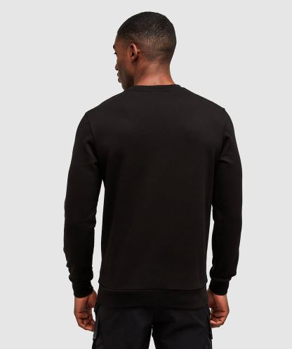 Renossi Sweatshirt Alessandro Zavetti Simsiyah