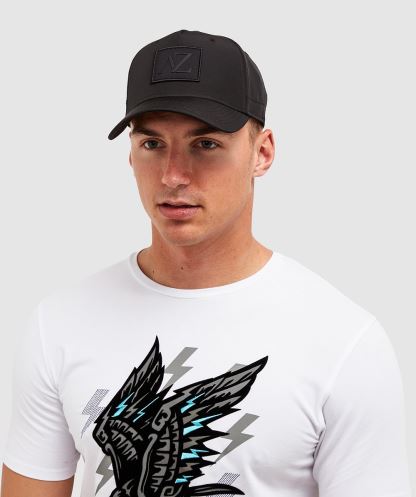 Alessandro Zavetti Cesco Beysbol şapkası Siyah