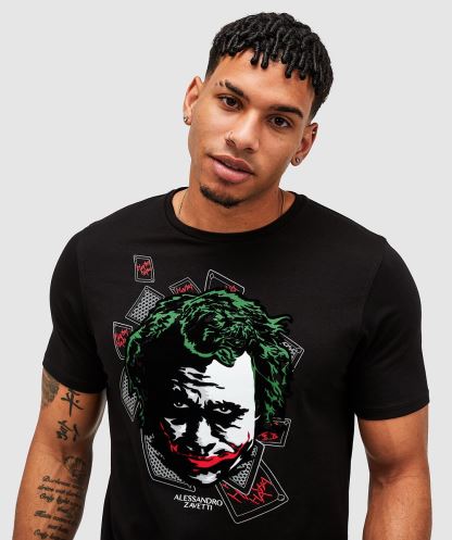 Pagliacci T-shirt Optik Beyaz Alessandro Zavetti