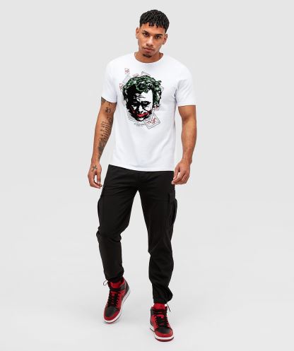 Pagliacci T-shirt Optik Beyaz Alessandro Zavetti