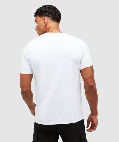 Pagliacci T-shirt Optik Beyaz Alessandro Zavetti