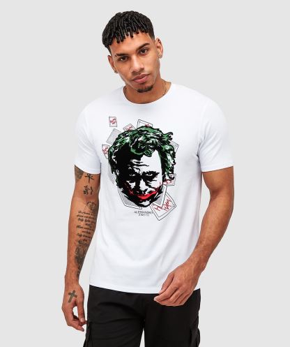 Pagliacci T-shirt Optik Beyaz Alessandro Zavetti
