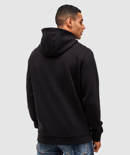 Alessandro Zavetti Jet Siyah Firavun Sıçramalı Tepegöz Kapşonlu