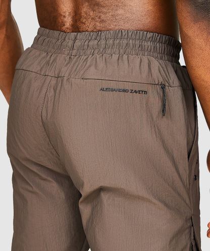 Florenzi Dokuma Kargo Pantolon Alessandro Zavetti Taupe