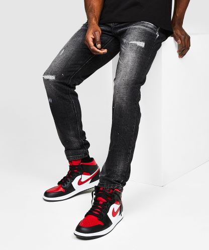 Ettore Bol Kesim Jean Siyah Alessandro Zavetti