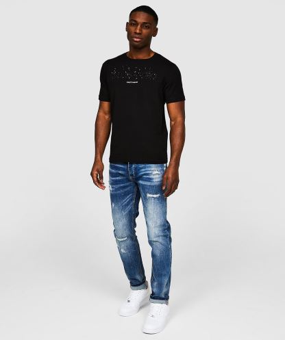 Ettore Bol Kesim Jean Siyah Alessandro Zavetti