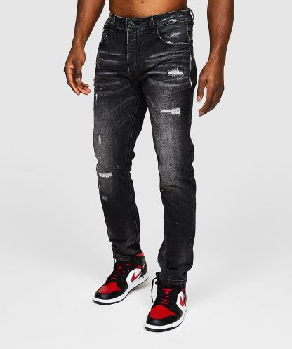 Ettore Bol Kesim Jean Siyah Alessandro Zavetti