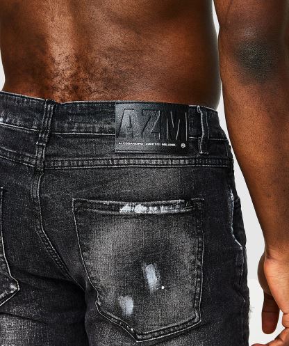 Ettore Bol Kesim Jean Siyah Alessandro Zavetti