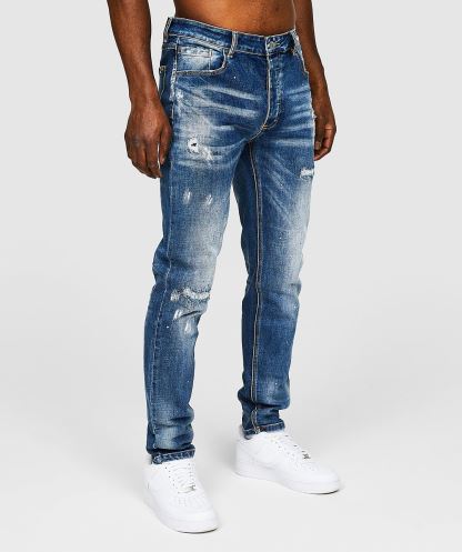 Ettore Bol Kesim Jean Siyah Alessandro Zavetti