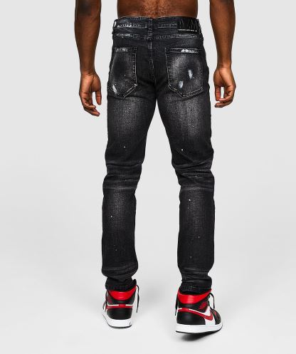 Ettore Bol Kesim Jean Siyah Alessandro Zavetti