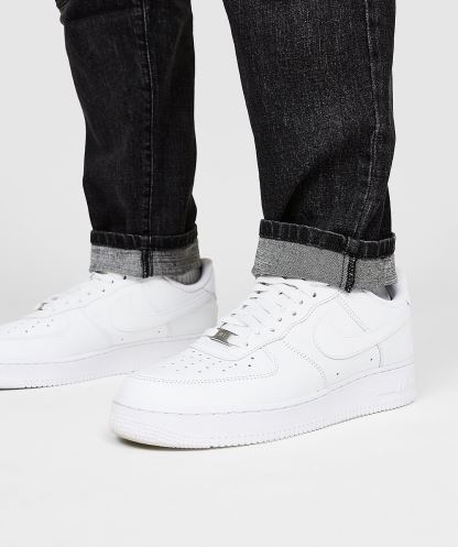 Alessandro Zavetti Merazzi Siyah Yıkama Marangoz Jean Siyah