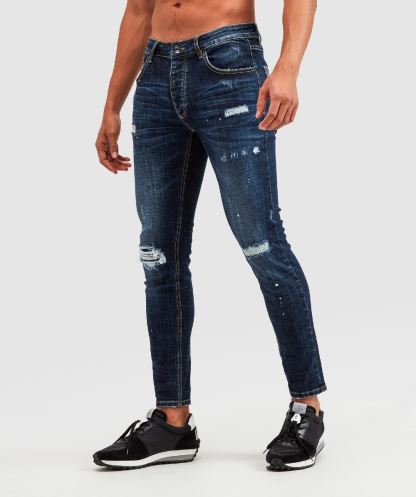 Mavi Alessandro Zavetti Bondini 2.0 Indigo Slim Denim Jean
