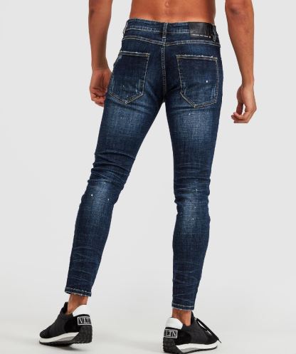 Mavi Alessandro Zavetti Bondini 2.0 Indigo Slim Denim Jean