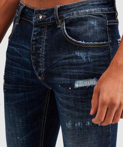 Mavi Alessandro Zavetti Bondini 2.0 Indigo Slim Denim Jean