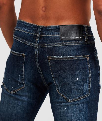 Mavi Alessandro Zavetti Bondini 2.0 Indigo Slim Denim Jean