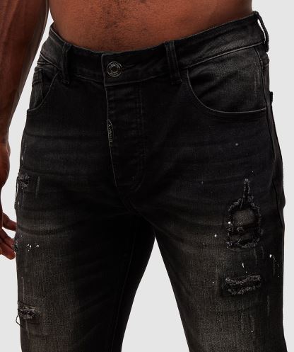 Alessandro Zavetti Apollo 003 Ince Jean Siyah