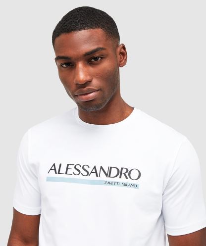 Alessandro Zavetti Mesoni 2.0 T-shirt Siyah
